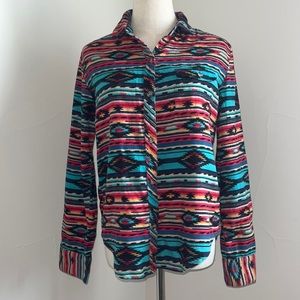 UO Button-Up Flannel